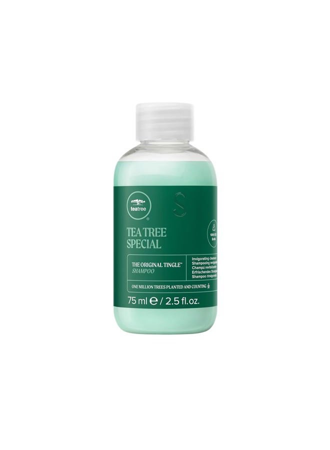 Tea Tree Special Shampoo, Deep Cleans, Refreshes Scalp, For All Hair Types, Especially Oily Hair, 2.5 fl. oz. - Image 1